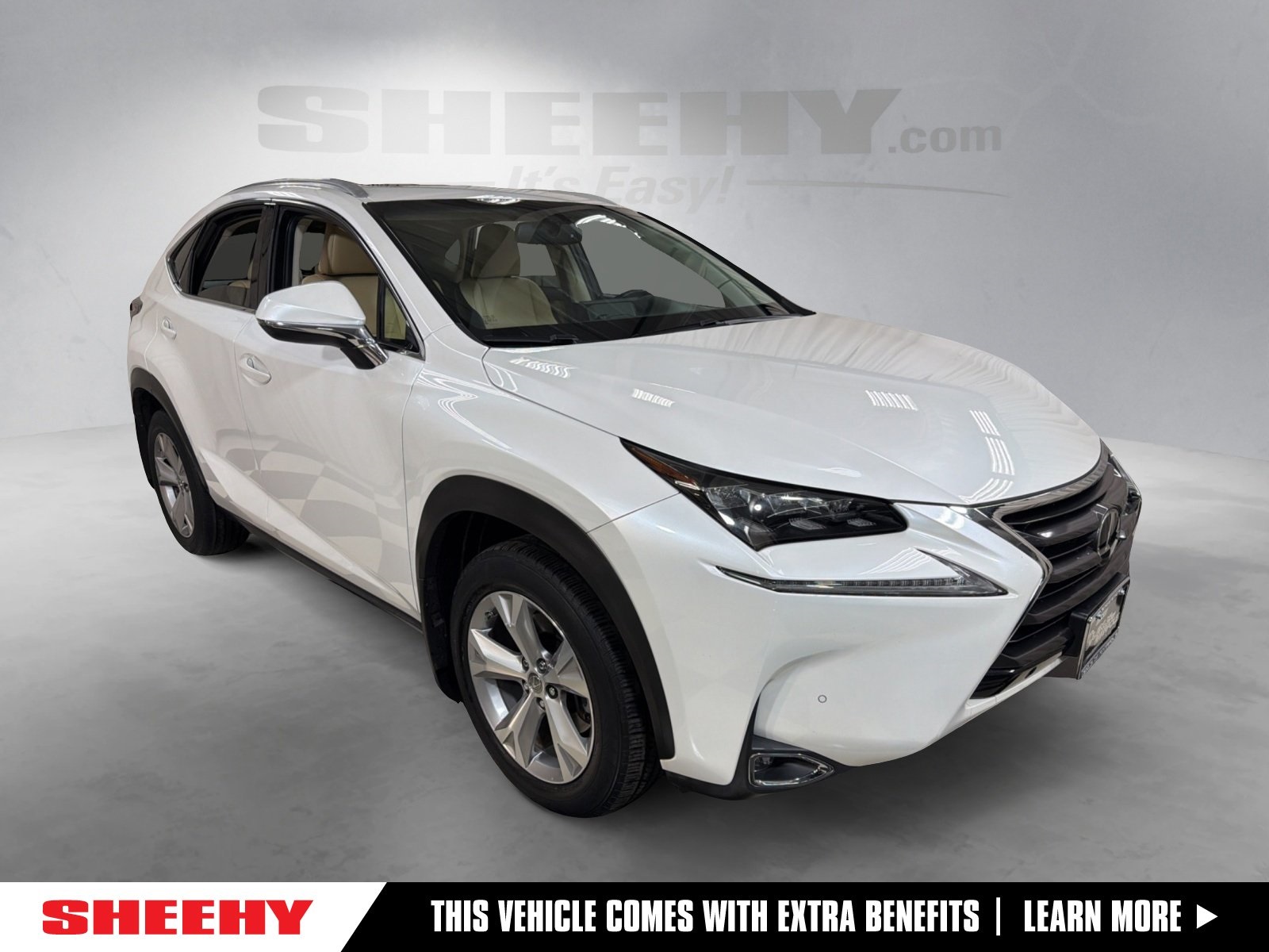 2017 Lexus NX 200t's photo