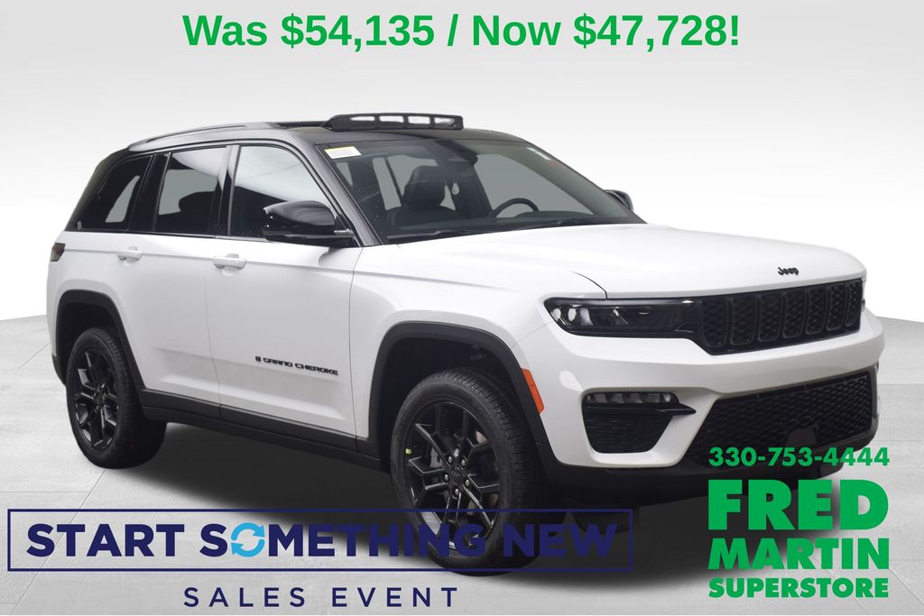 2025 Jeep Grand Cherokee Limited's photo