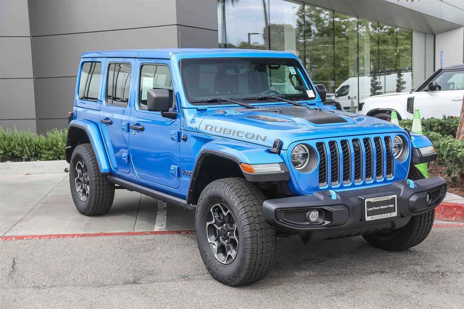 2022 Jeep Wrangler 4xe Unlimited Rubicon photo 3