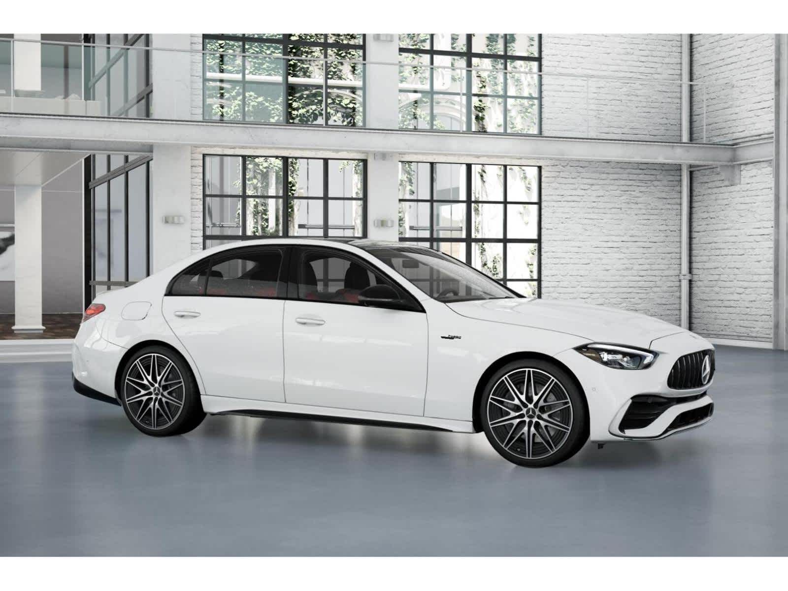 2025 Mercedes Benz C AMG 43 photo 12