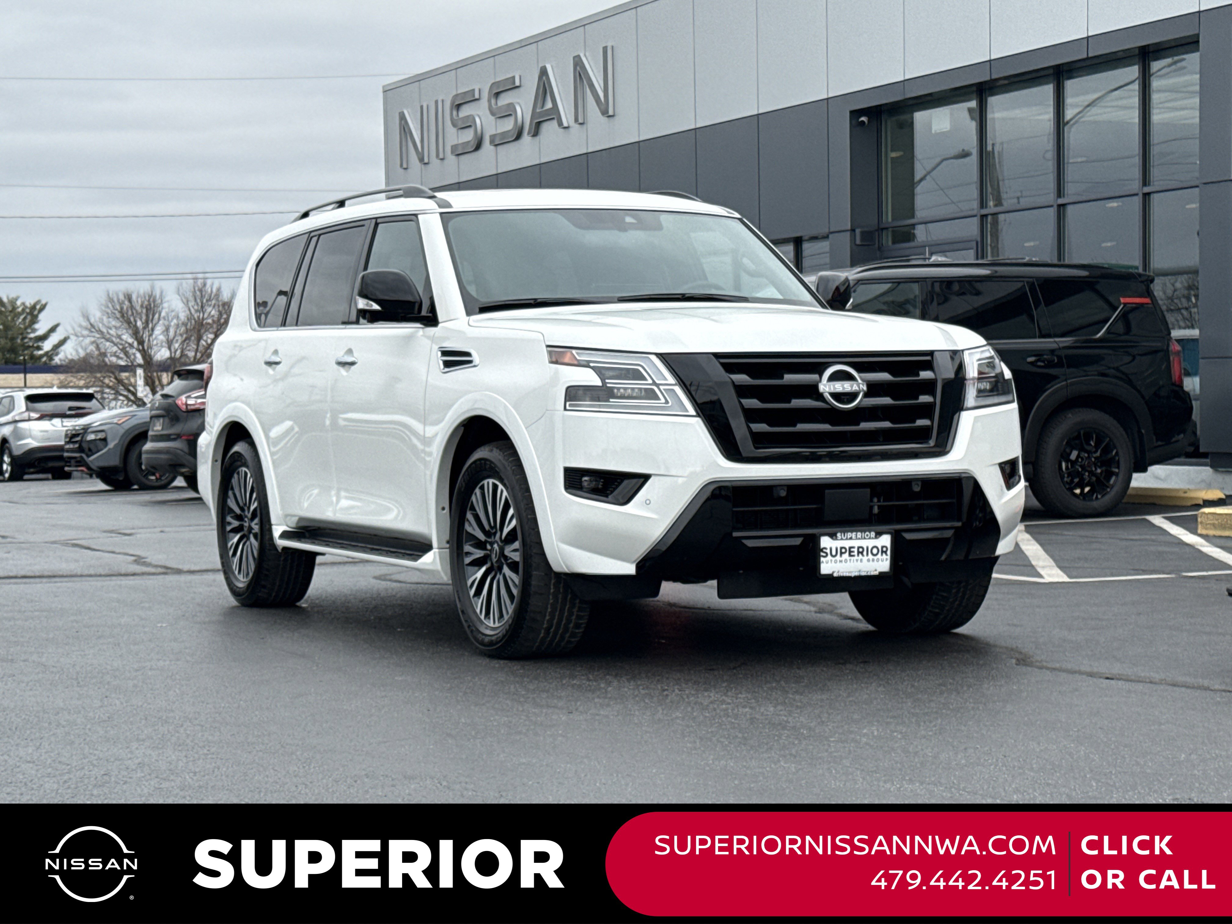 2024 Nissan Armada SL's photo