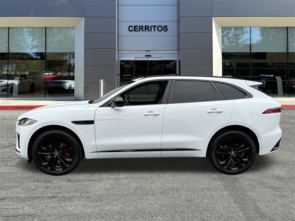2025 Jaguar F-PACE P400 R-Dynamic S photo 8