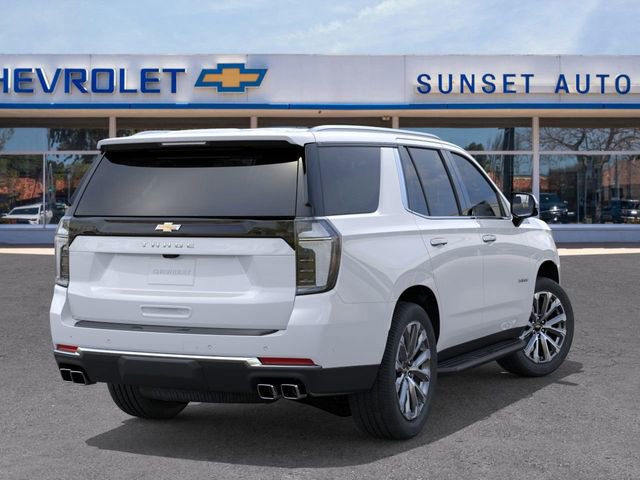 2026 Chevrolet Tahoe High Country photo 4