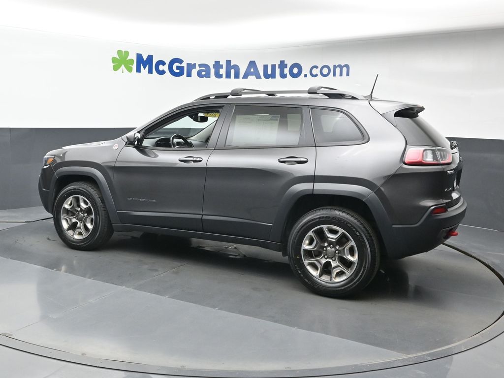 2019 Jeep Cherokee Trailhawk photo 16