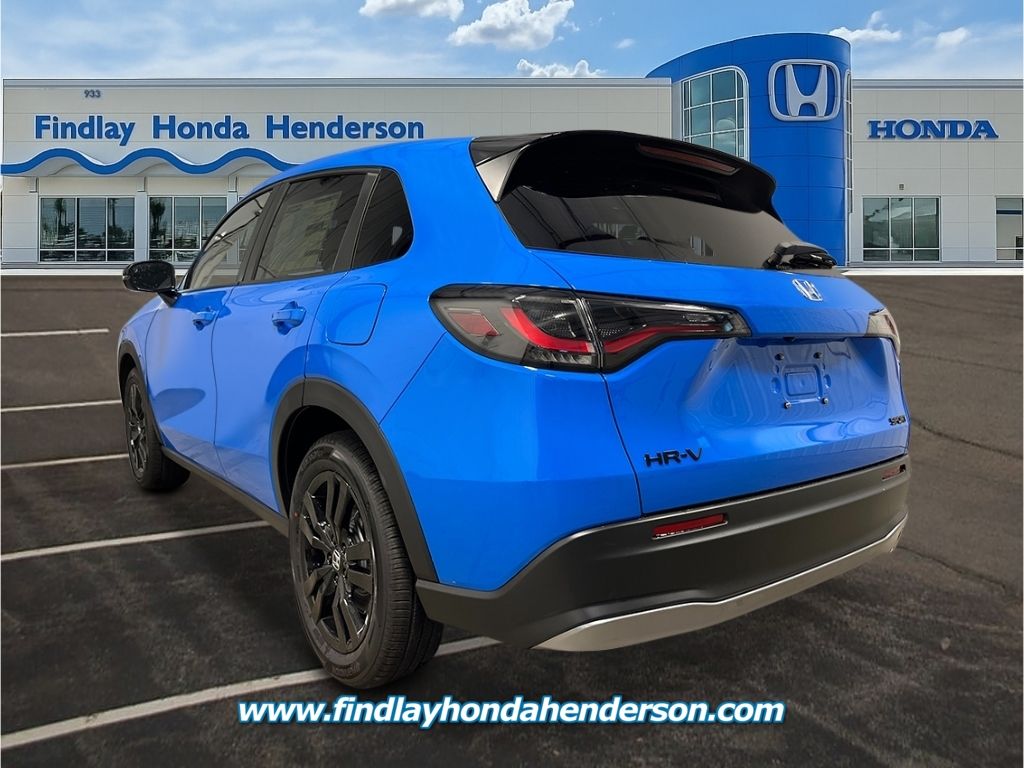 2026 Honda HR-V Sport photo 3