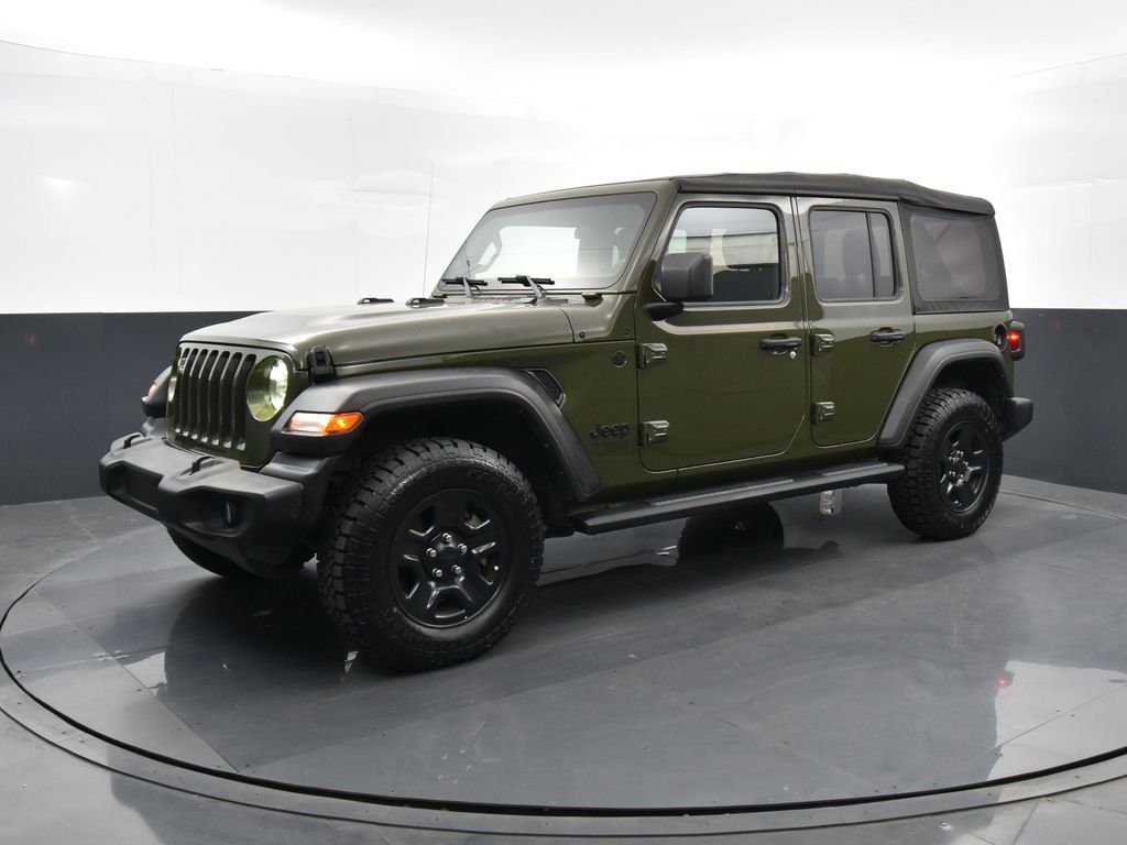 2021 Jeep Wrangler Unlimited Sport photo 4