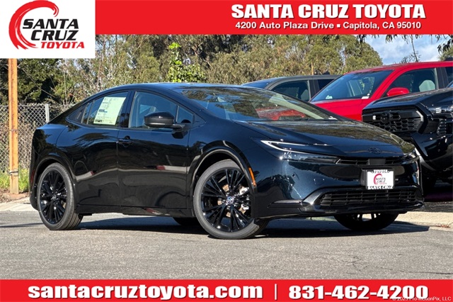 2026 Toyota Prius Nightshade's photo