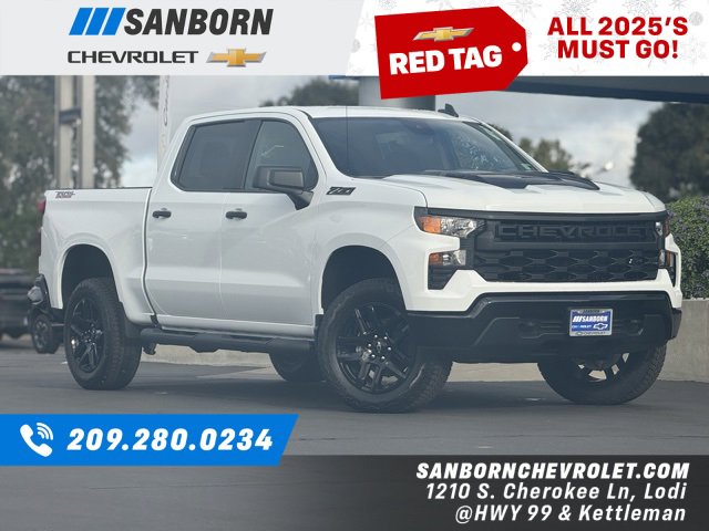 2026 Chevrolet Silverado 1500 Custom Trail Boss's photo