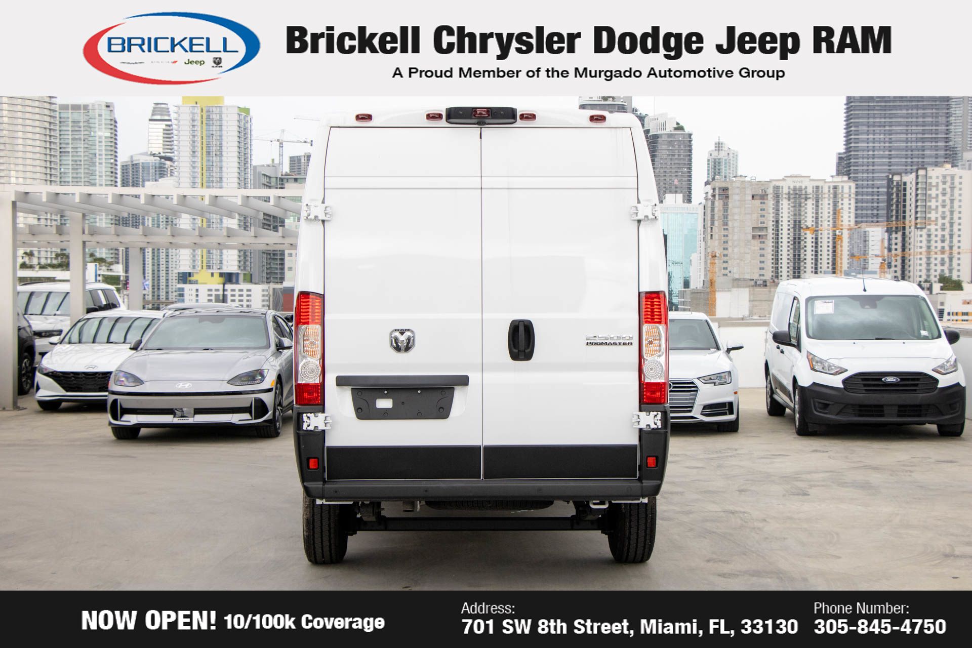 2025 Ram ProMaster 2500 photo 2