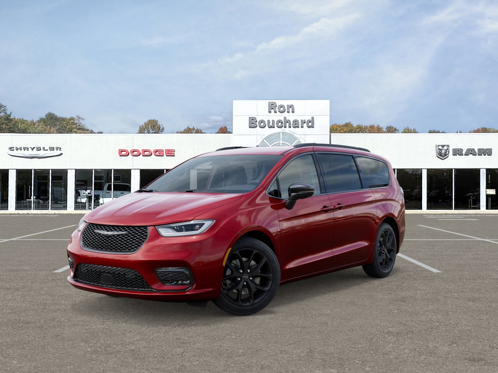 2026 Chrysler Pacifica Select's photo