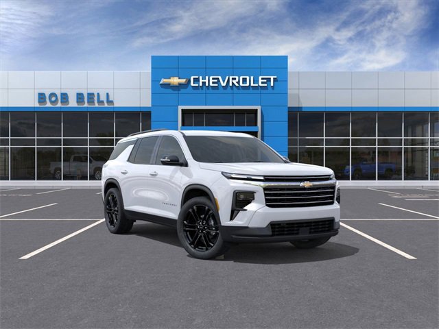 2026 Chevrolet Traverse LT's photo