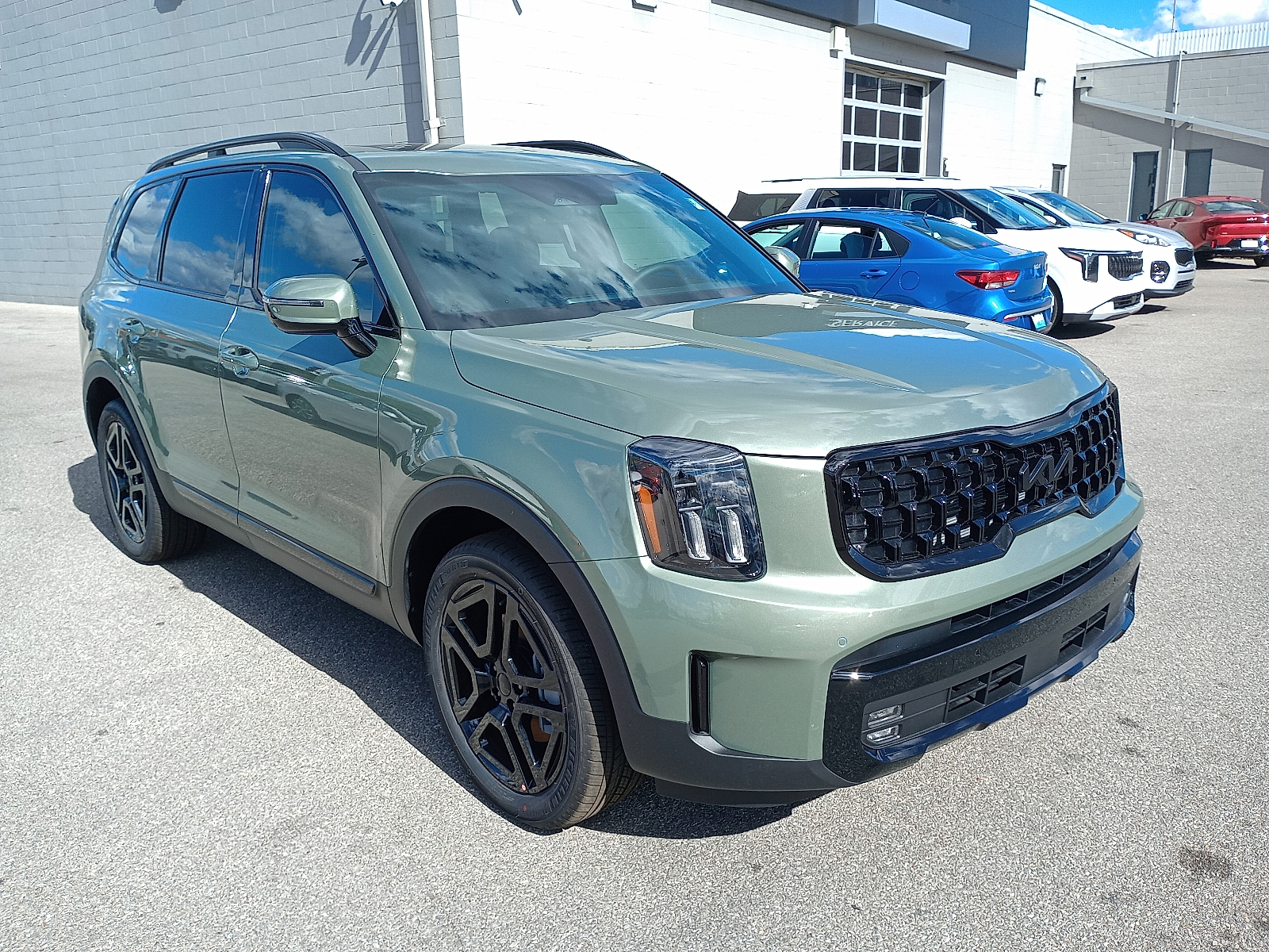 2025 Kia Telluride SX X-Line's photo