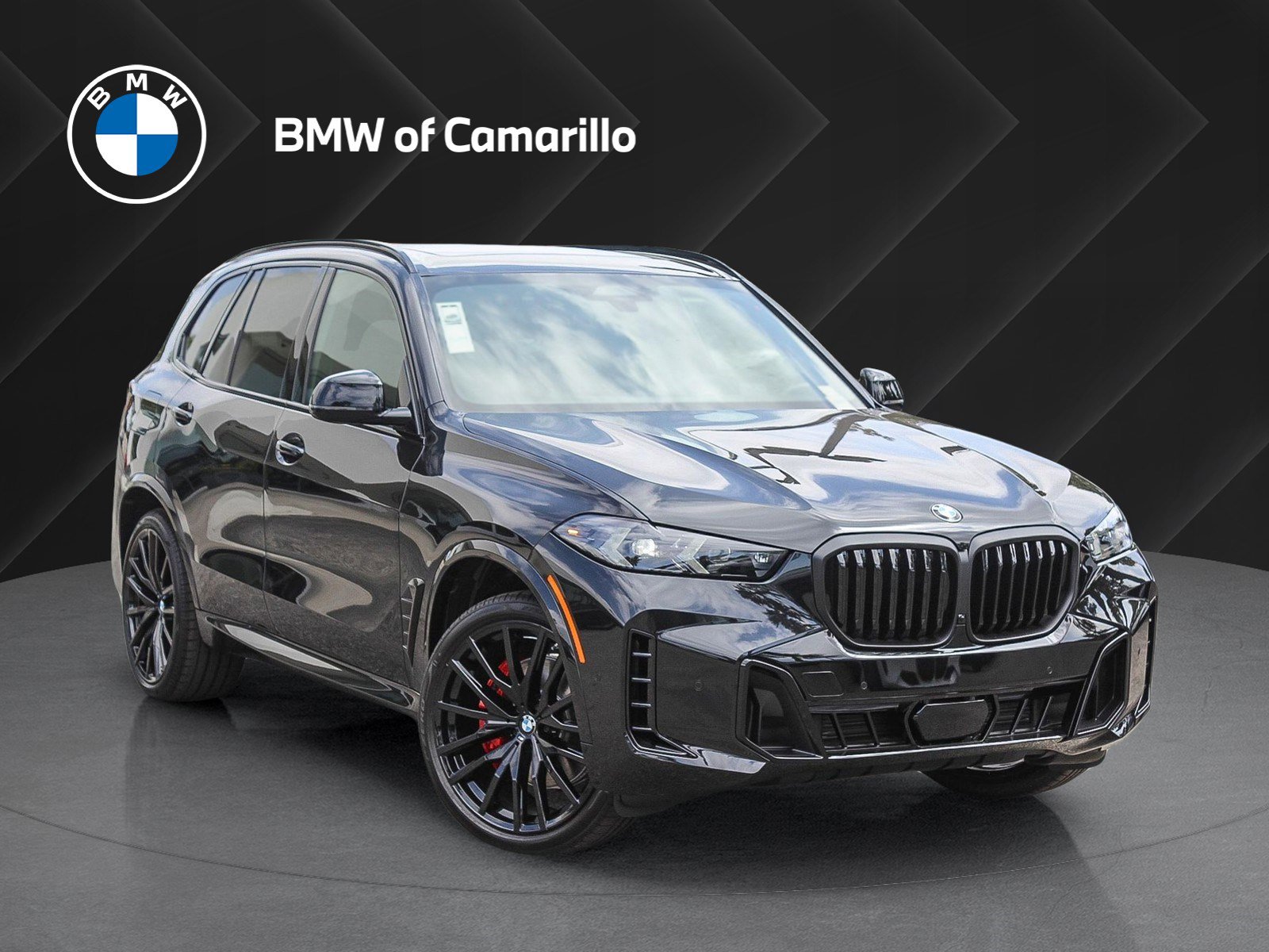 New 2026 Black Sapphire Metallic BMW sDrive40i image 1