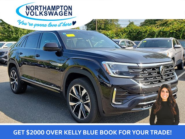 2024 Volkswagen Atlas Cross Sport SEL Premium R-Line photo 2