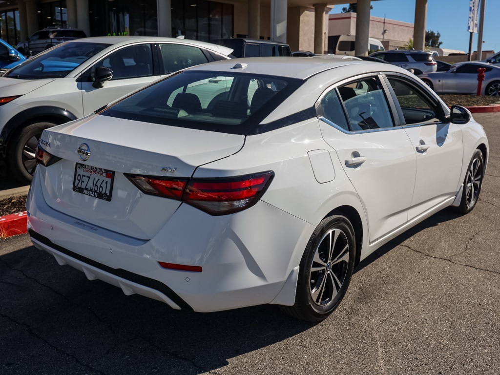 2023 Nissan Sentra SV photo 3