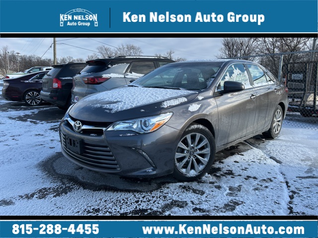 2016 Toyota Camry XLE