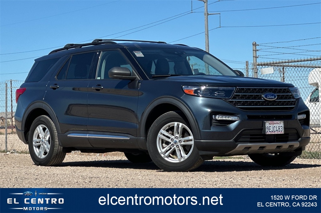 2022 Ford Explorer XLT's photo
