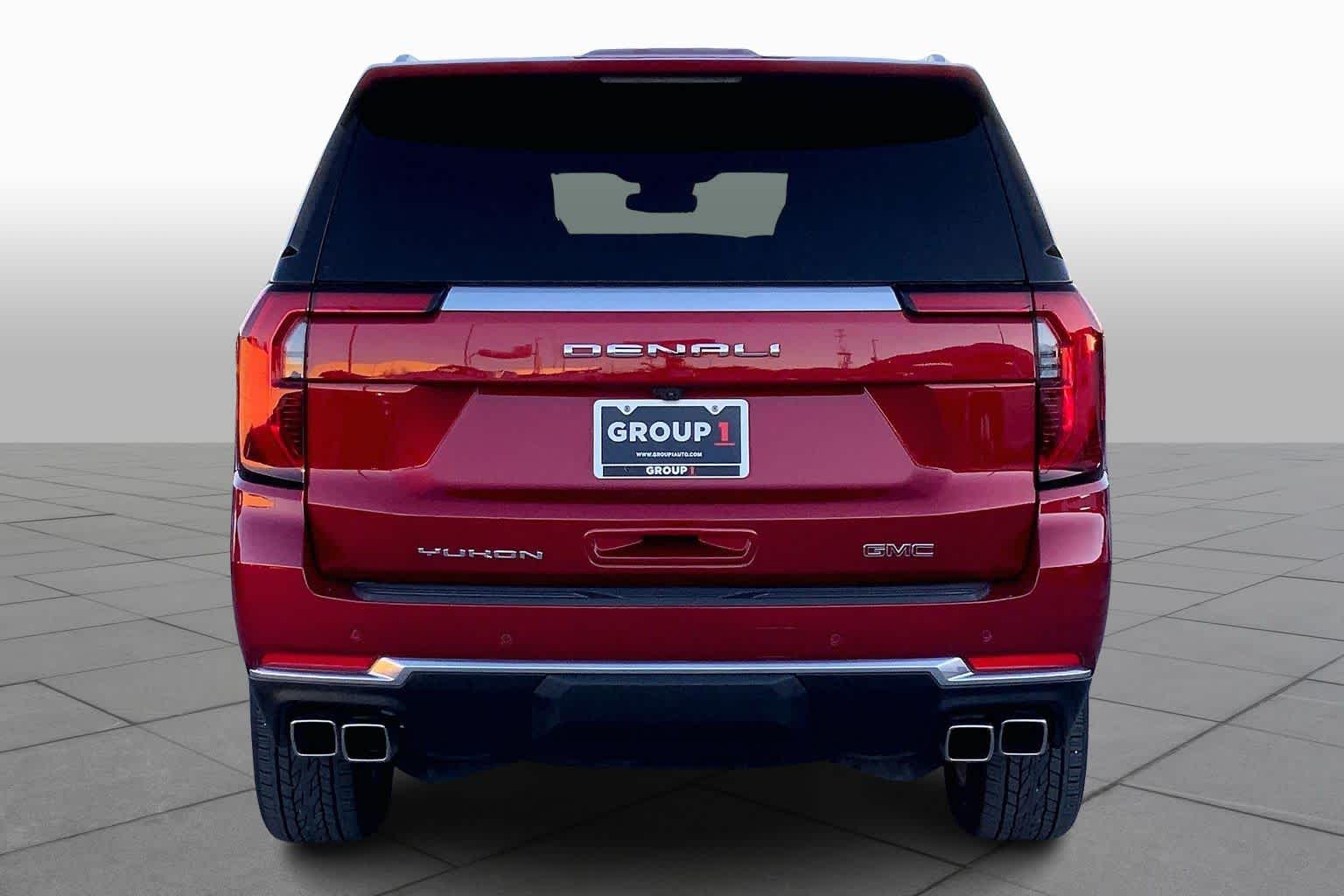 2025 Gmc Yukon Denali photo 4