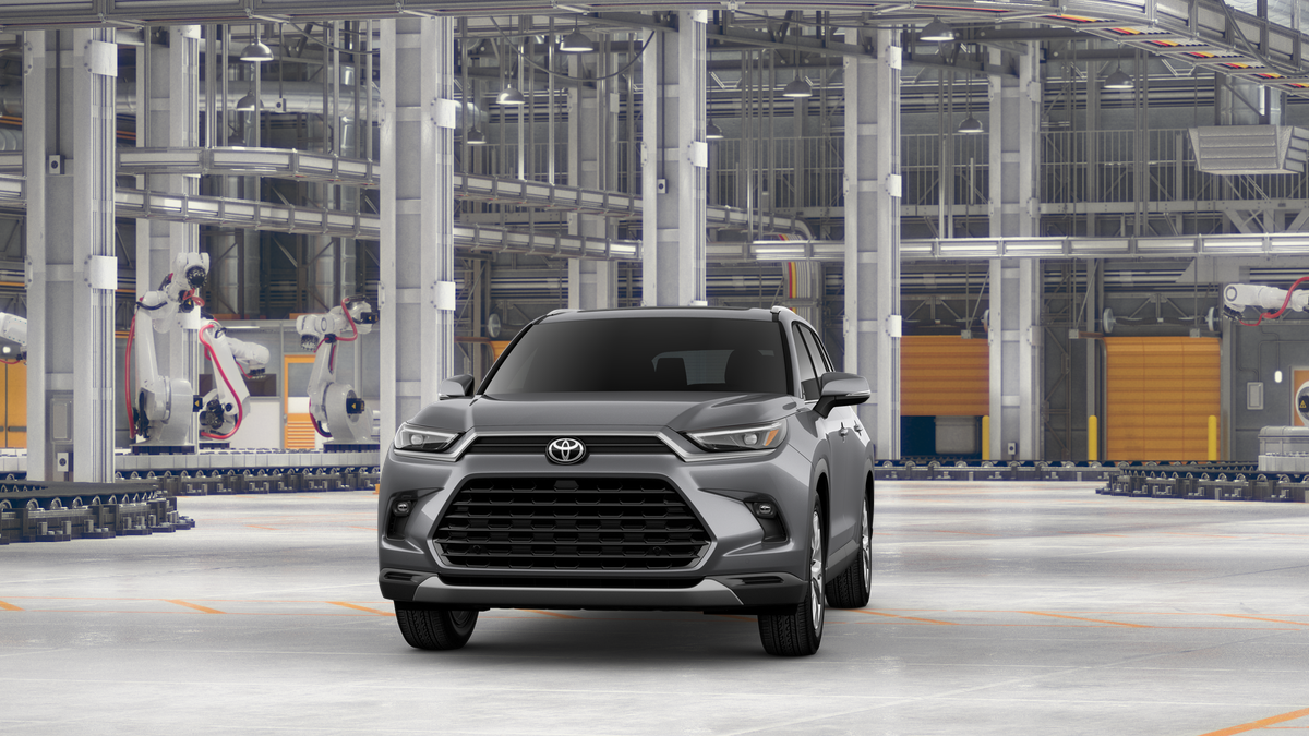 2025 Toyota Grand Highlander Limited photo 15