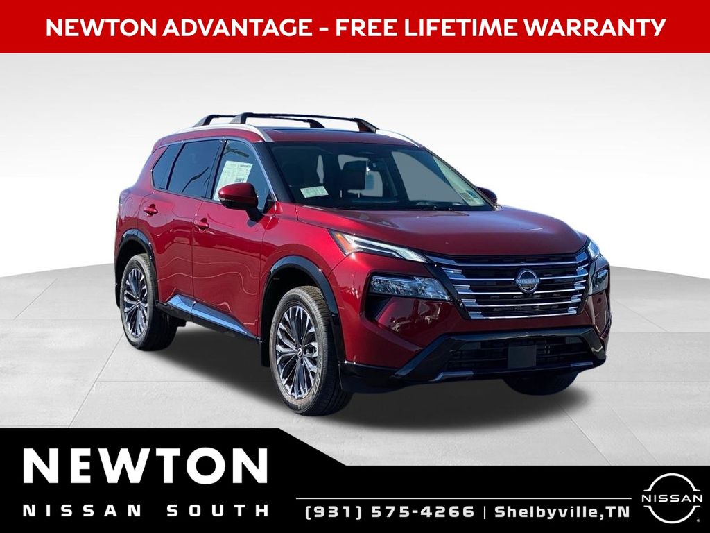 2026 Nissan Rogue Platinum's photo