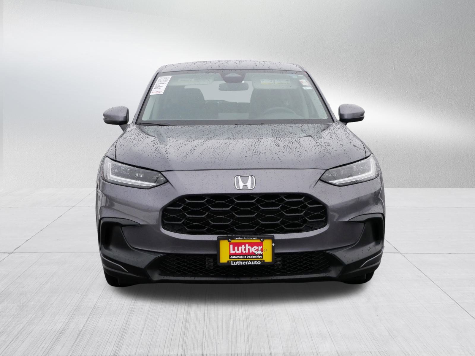 Certified 2023 Honda HR-V LX with VIN 3CZRZ2H38PM733809 for sale in Hopkins, Minnesota