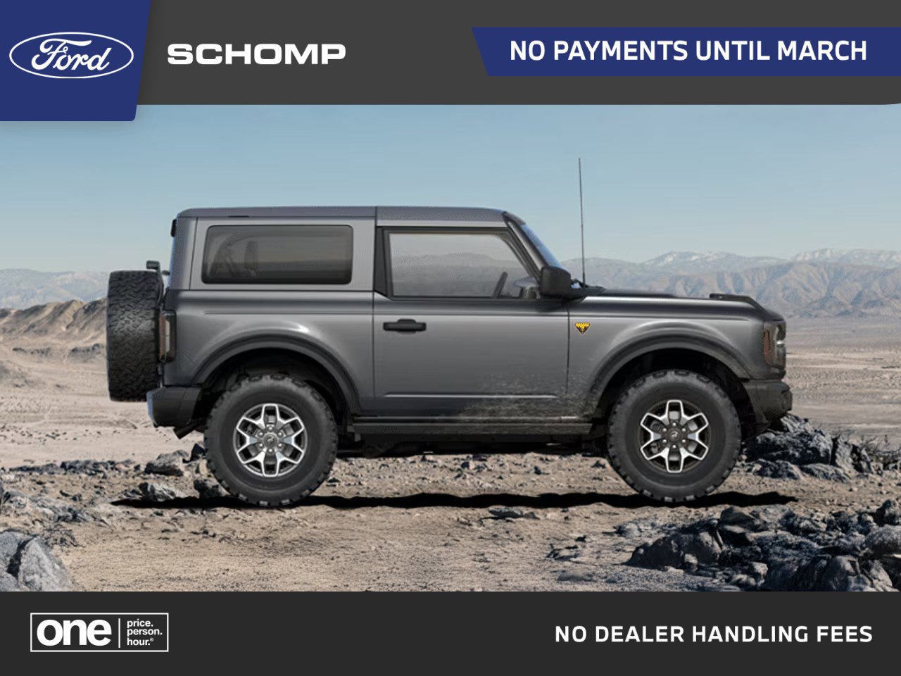 2025 Ford Bronco 2-Door Badlands's photo