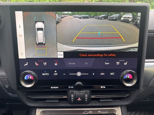 2024 Lexus GX 550 Overtrail photo 27