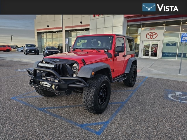 2015 Jeep Wrangler Sport S's photo