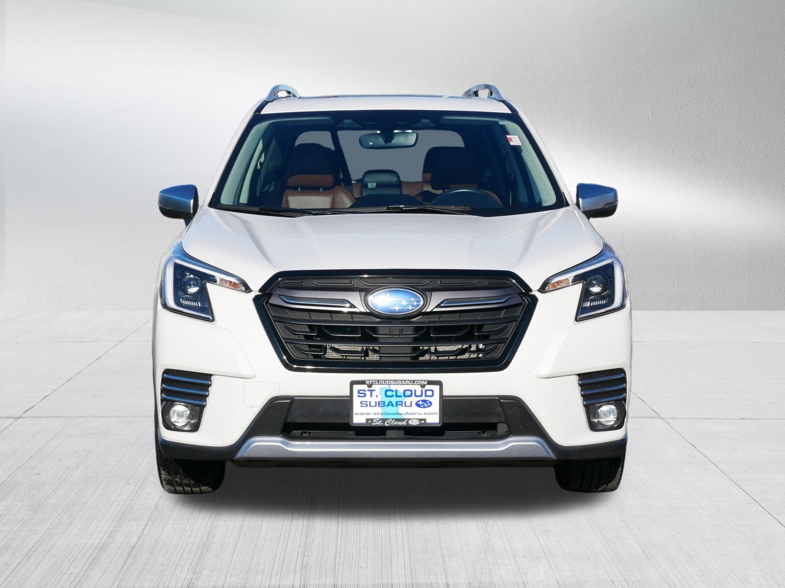 Used 2022 Subaru Forester Touring with VIN JF2SKARC3NH417693 for sale in Saint Cloud, Minnesota