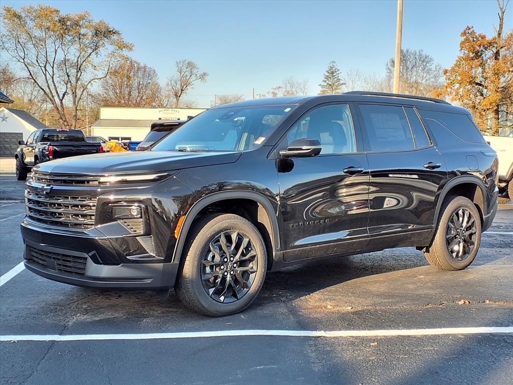 2026 Chevrolet Traverse LT's photo