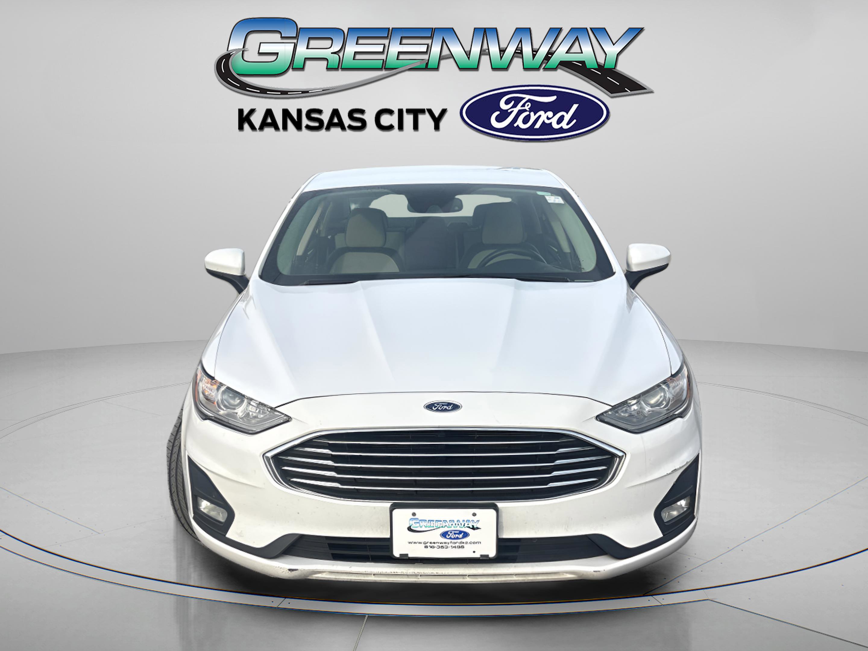 Used 2019 Ford Fusion SE with VIN 3FA6P0HD5KR198905 for sale in Kansas City