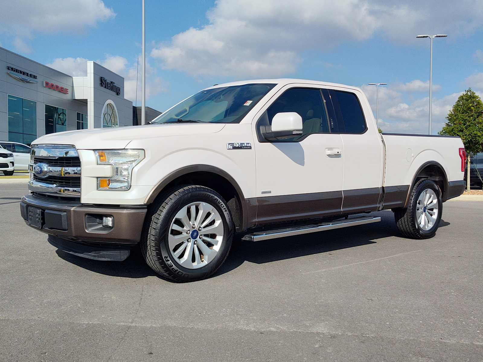 2016 Ford F-150 Lariat's photo