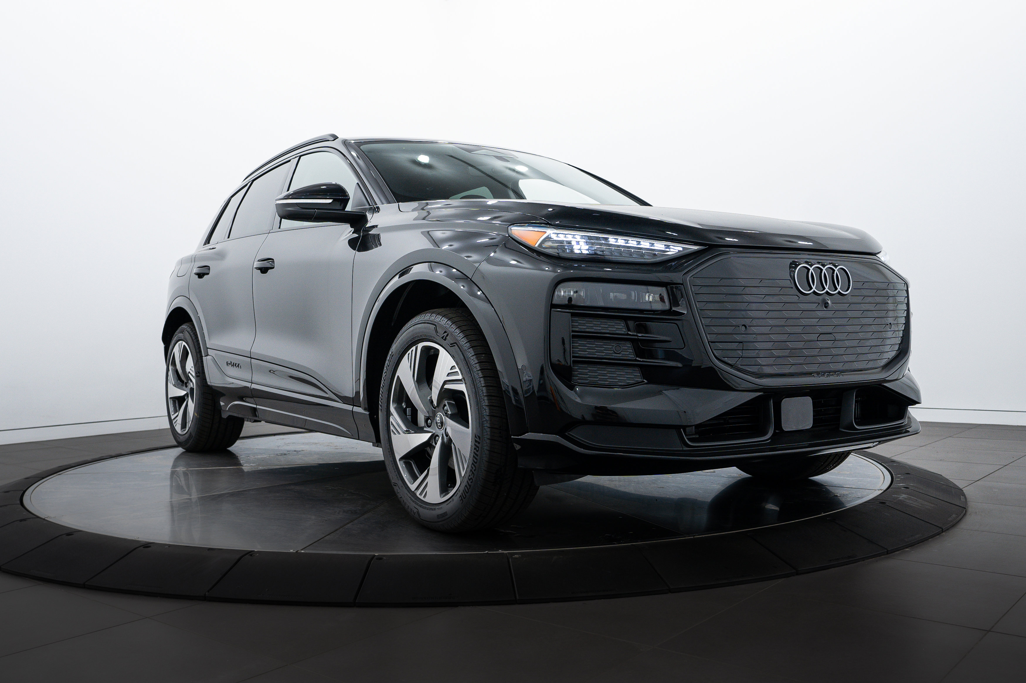 New 2025 Black Audi Premium Plus image 1