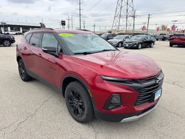 2021 Chevrolet Blazer 2LT's photo