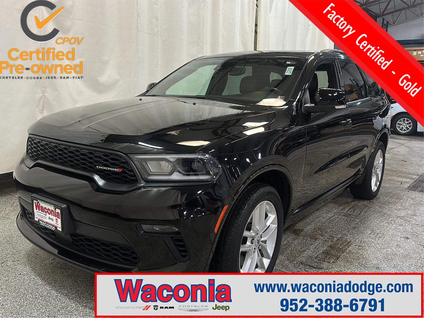 2022 Dodge Durango GT Plus