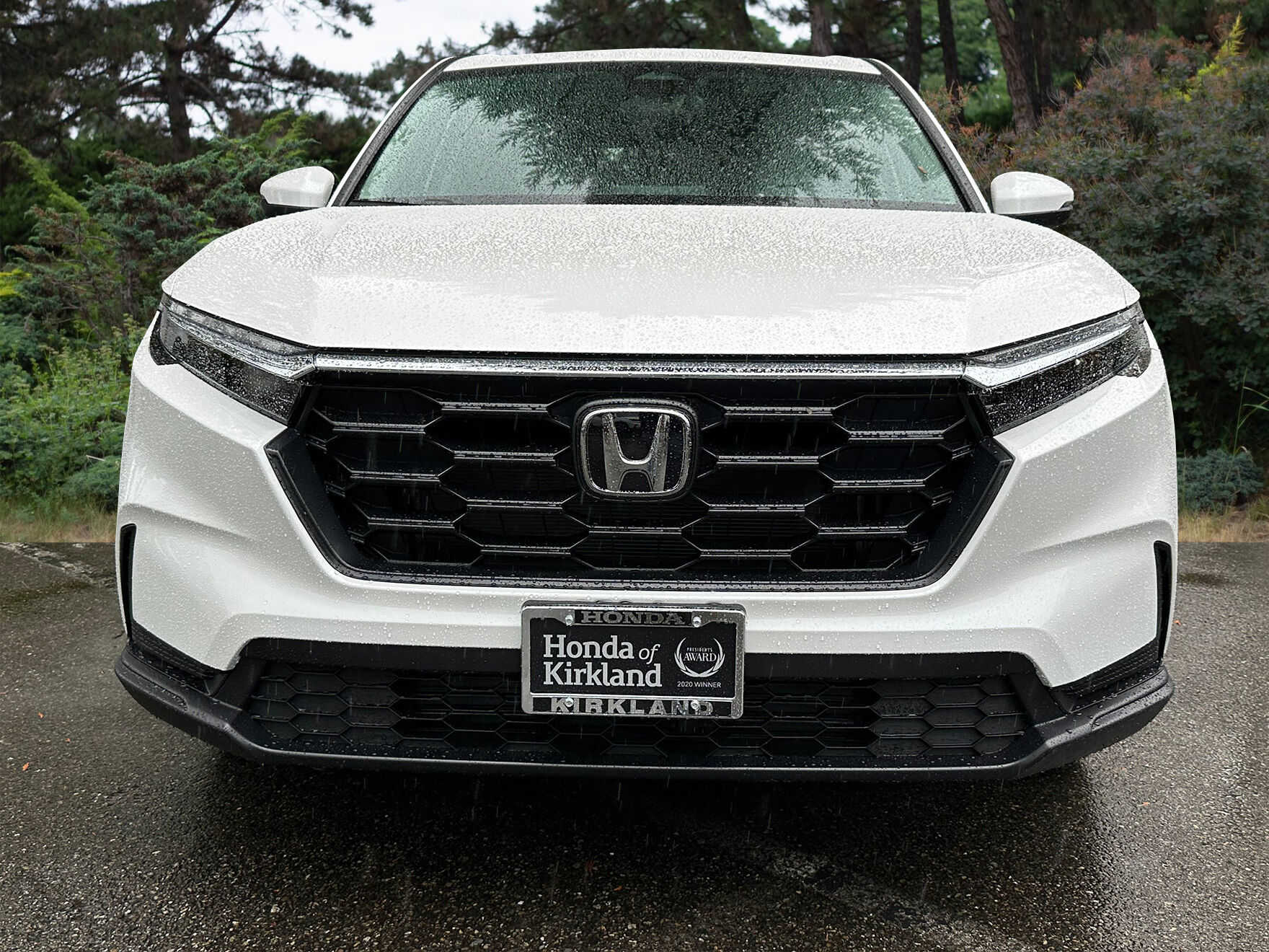 2025 Honda CR-V LX photo 2