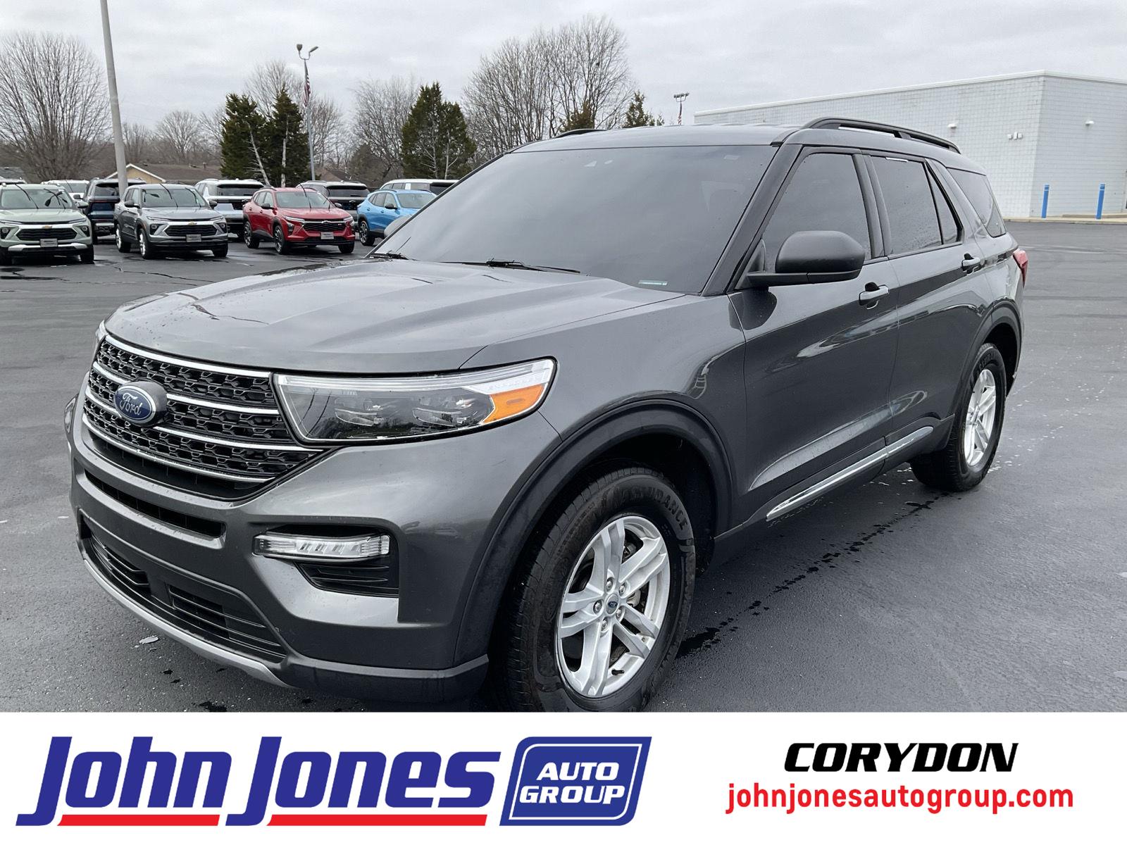 2020 Ford Explorer XLT's photo