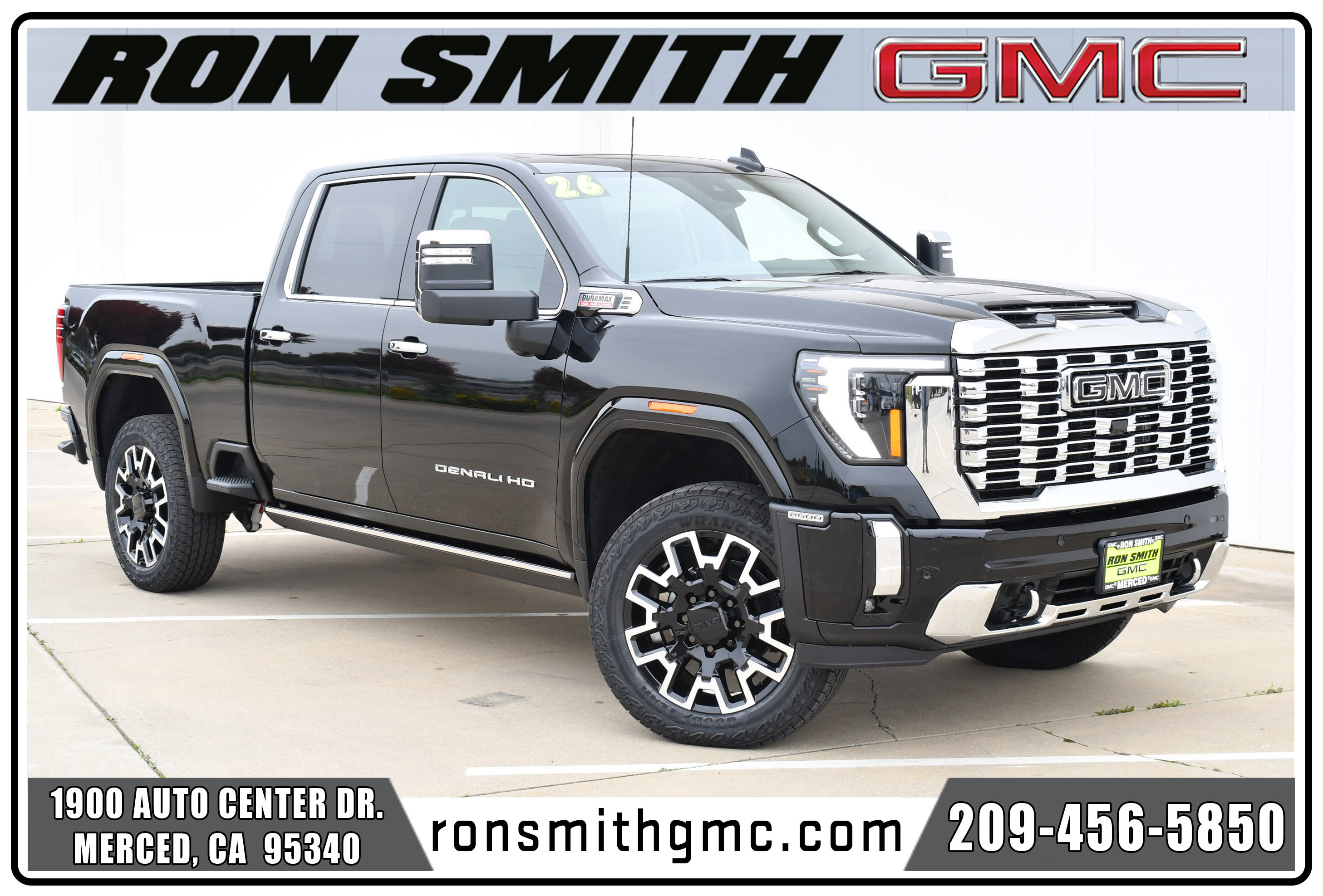 2026 GMC Sierra 2500HD Denali's photo