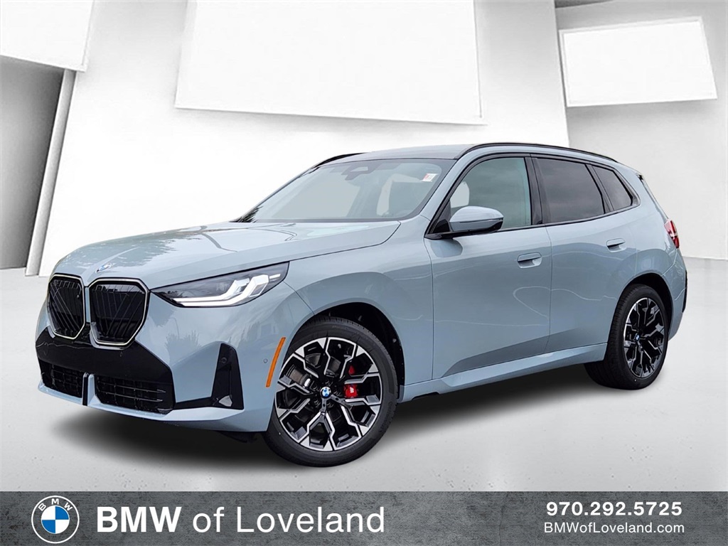 2026 BMW X3 30's photo