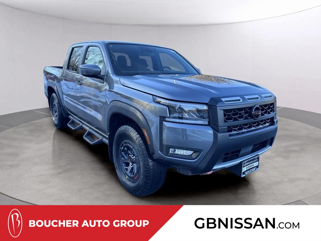 2026 Nissan Frontier PRO-4X's photo