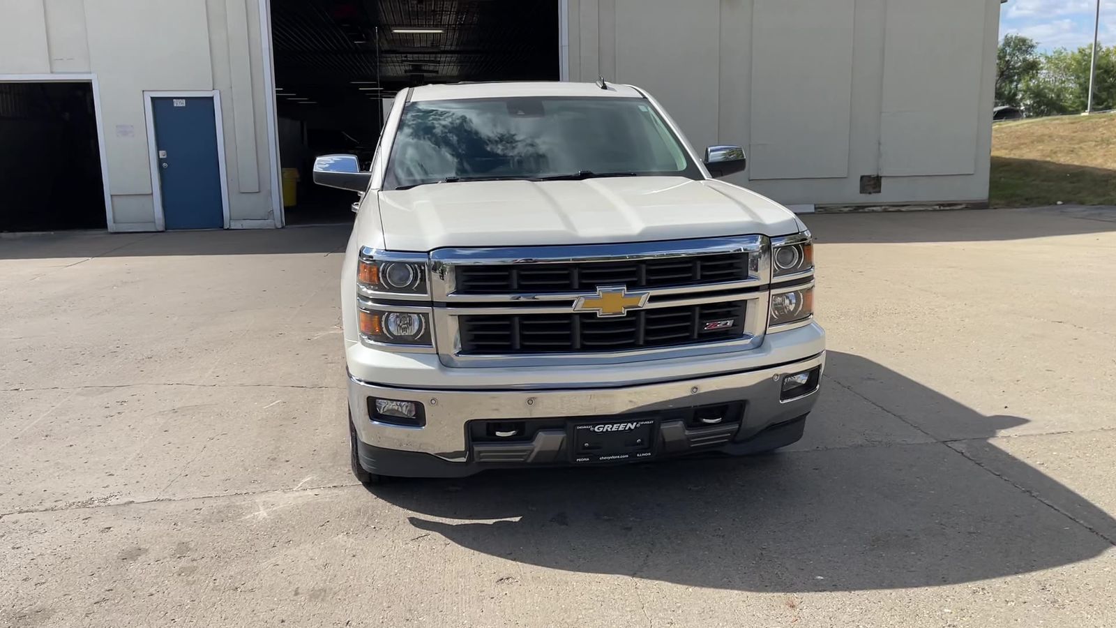 2014 Chevrolet Silverado 1500 LTZ photo 3
