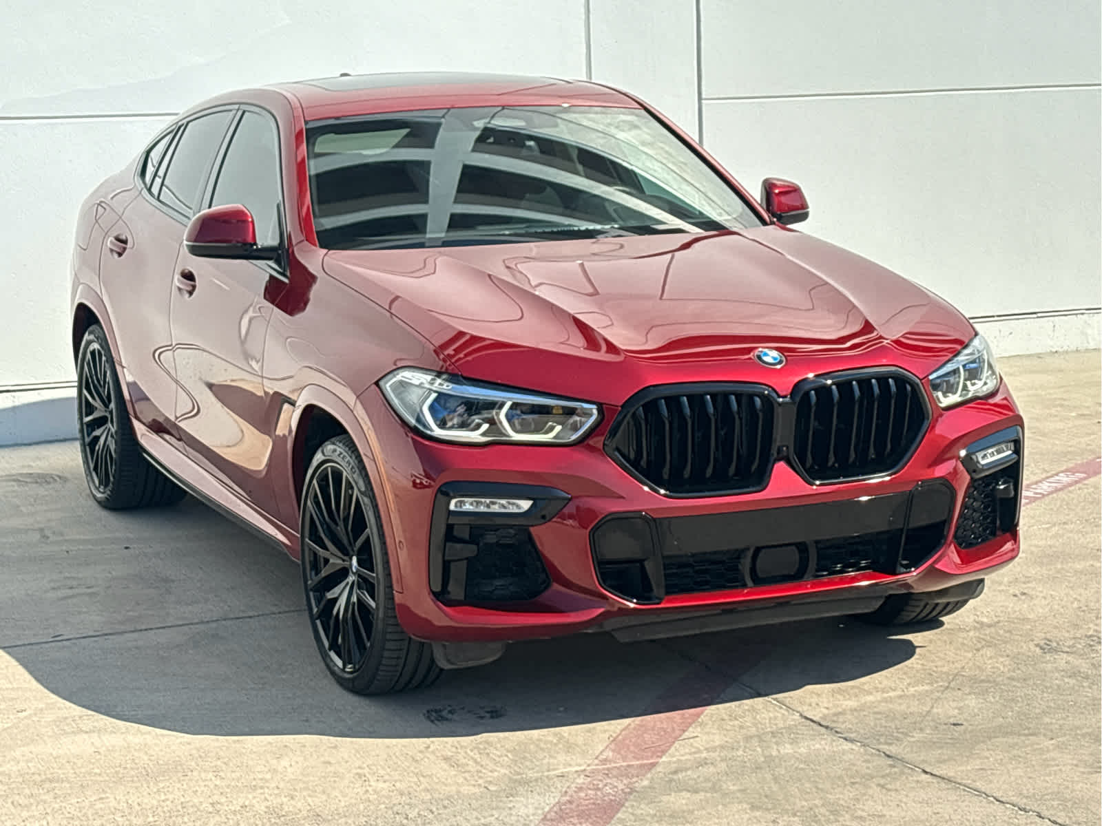 2021 Bmw X6 M50i photo 3
