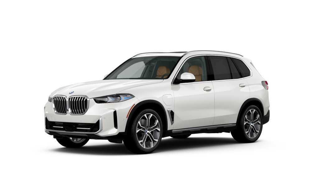 2026 BMW X5 50e's photo