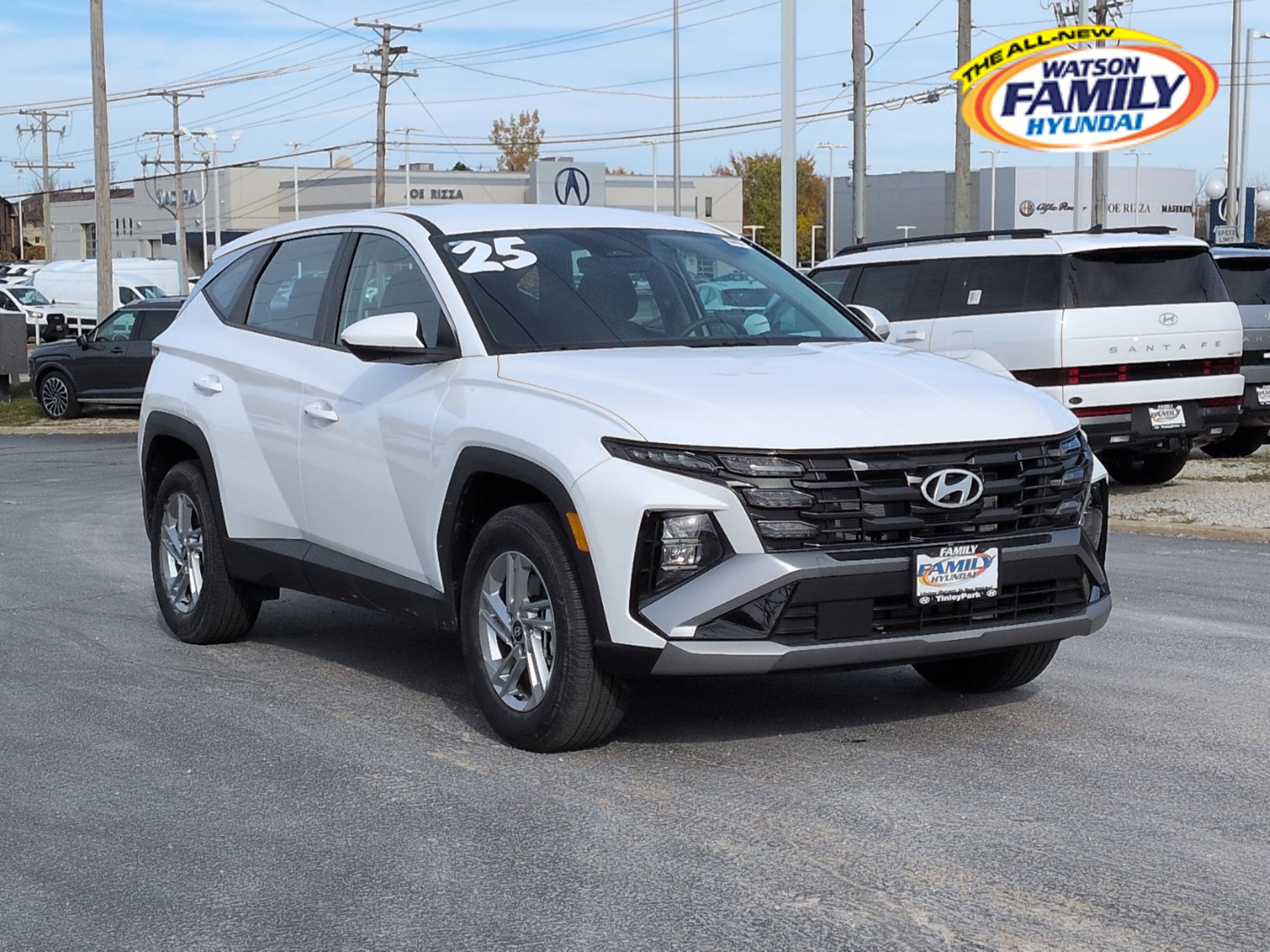 2025 Hyundai Tucson SE's photo