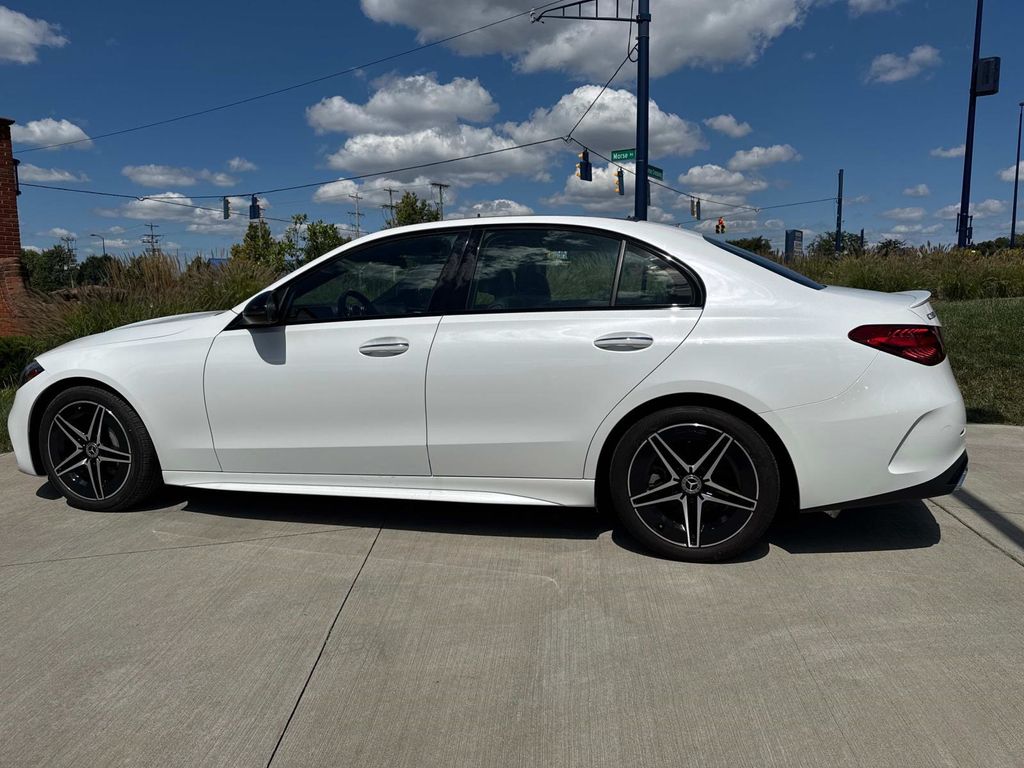 2023 Mercedes Benz C 300 4MATIC photo 3