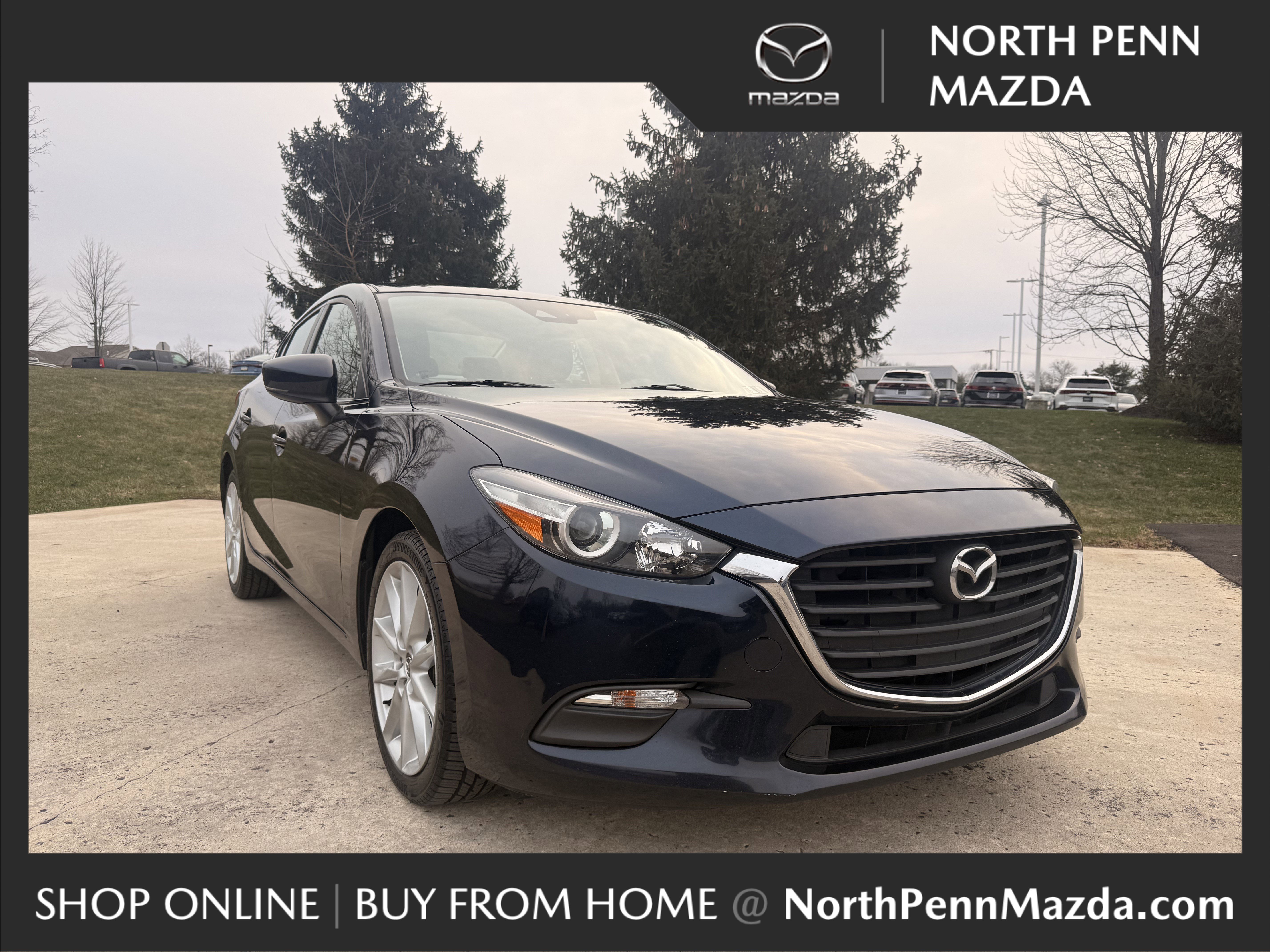 2017 Mazda Mazda3 Touring