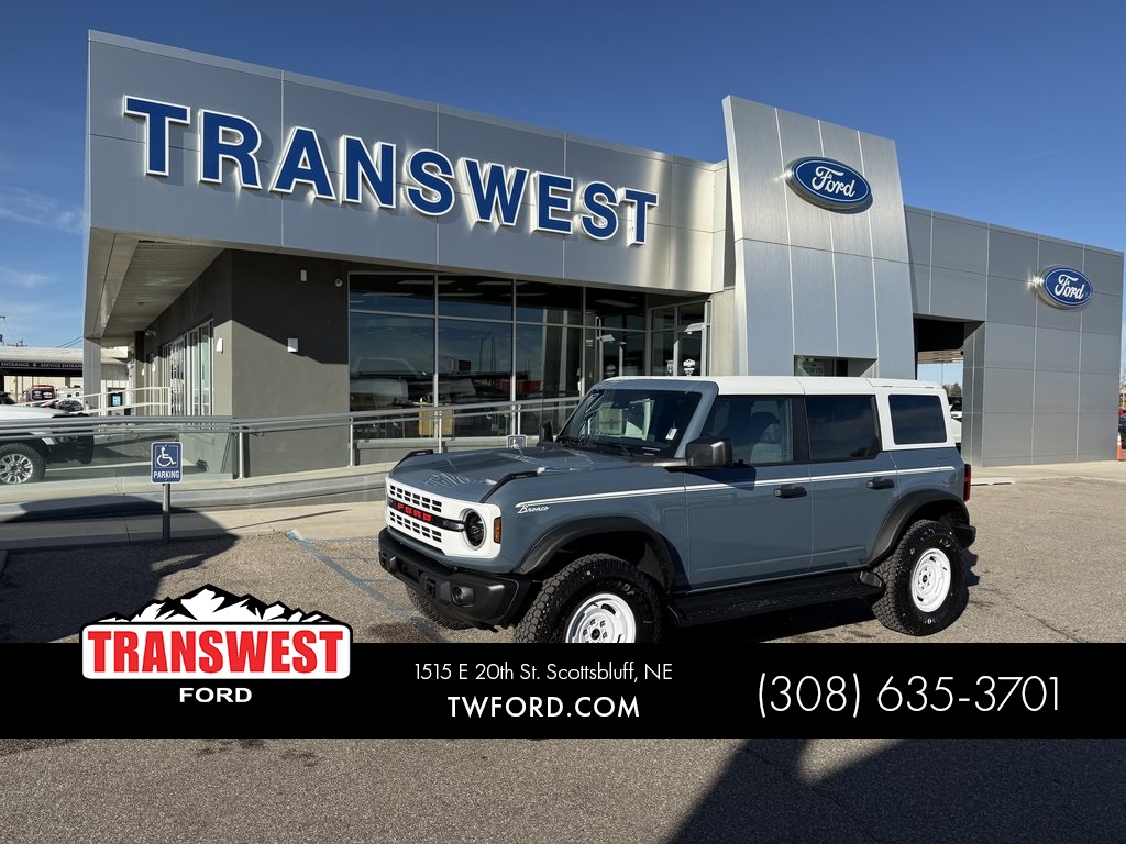 2025 Ford Bronco 4-Door Heritage Editon's photo