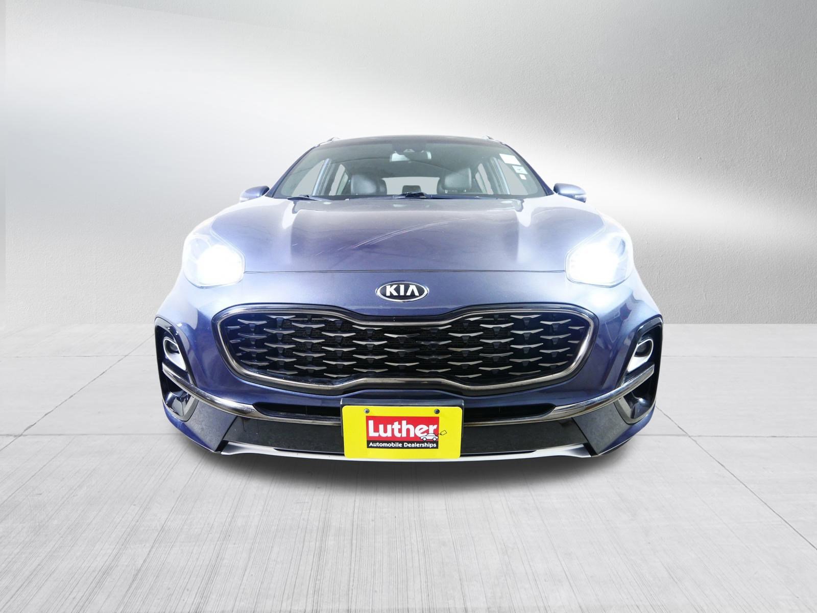 Used 2020 Kia Sportage S with VIN KNDP6CAC8L7667613 for sale in Brooklyn Center, MN