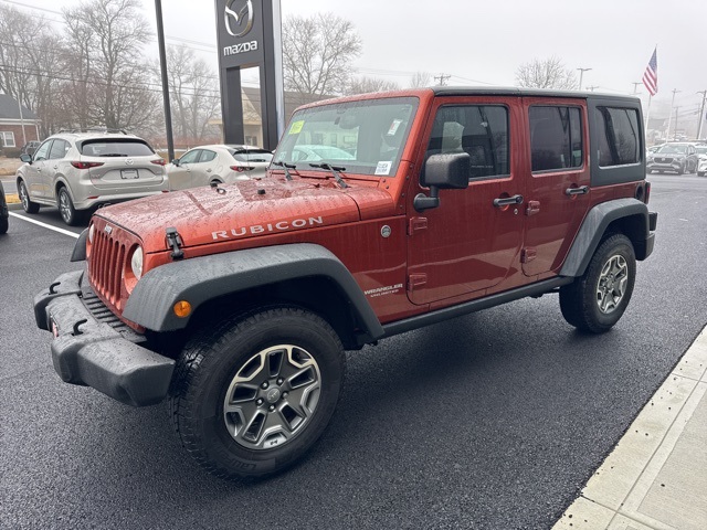 2014 Jeep Wrangler Unlimited Rubicon photo 6