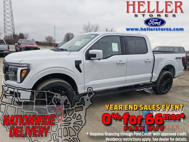 2025 Ford F-150 Lariat's photo